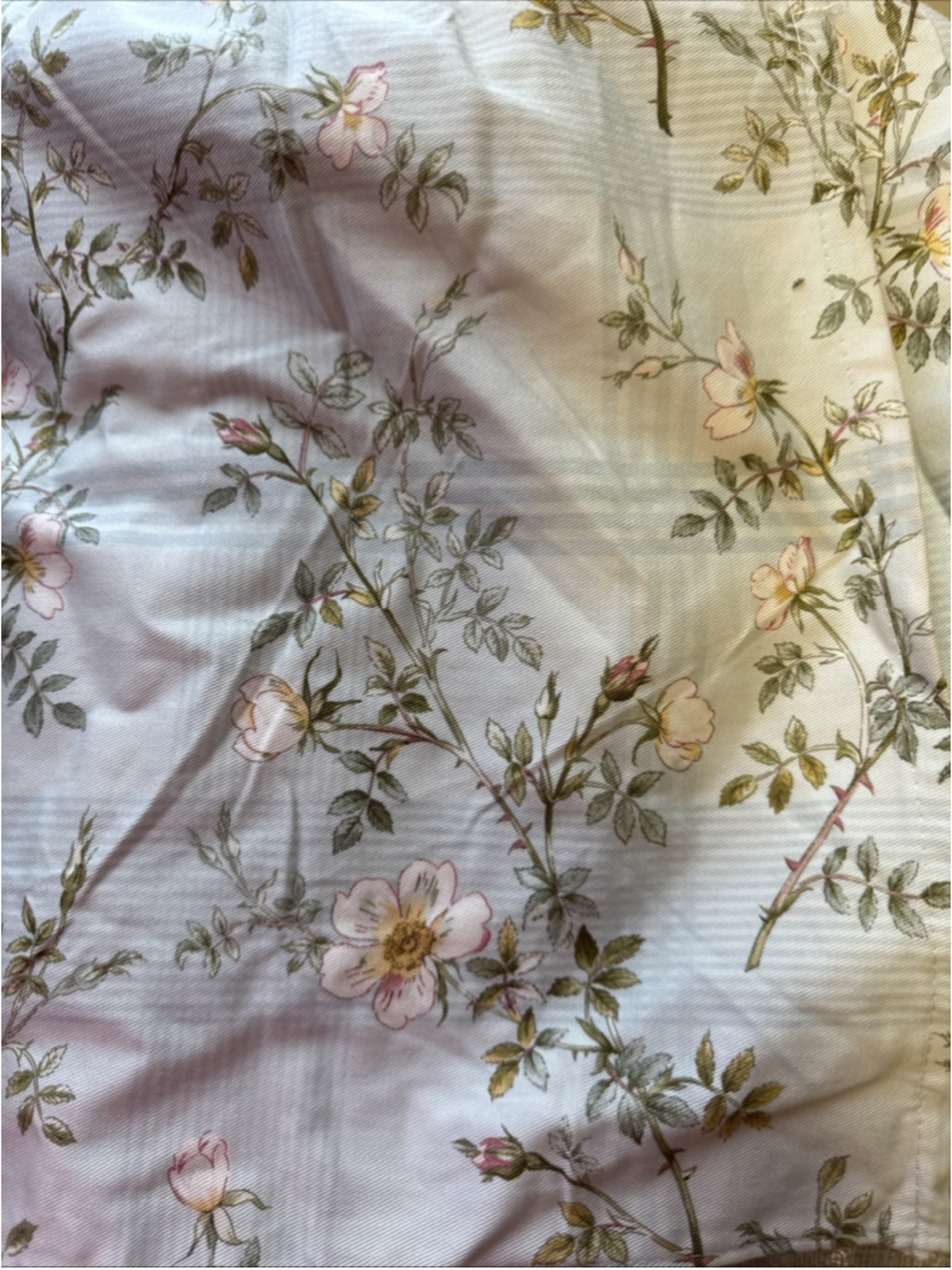 Ralph Lauren King Iverness Bed Skirt 100% Cotton 1990's Rare! Vintage NWOT